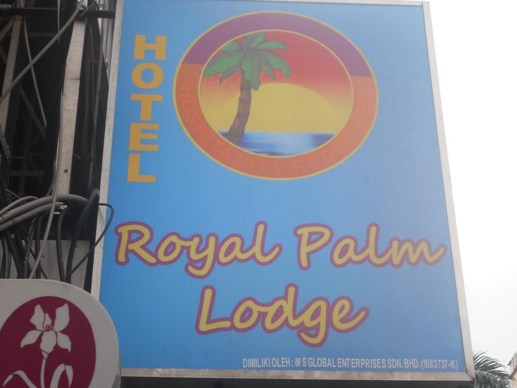 Hotel Royal Palm Lodge Kuala Lumpur Exterior foto